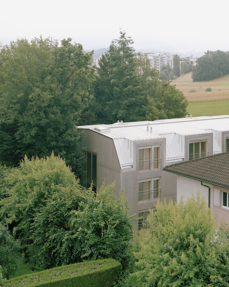 瑞士乡村豪华公寓丨Deschenaux Architects-25