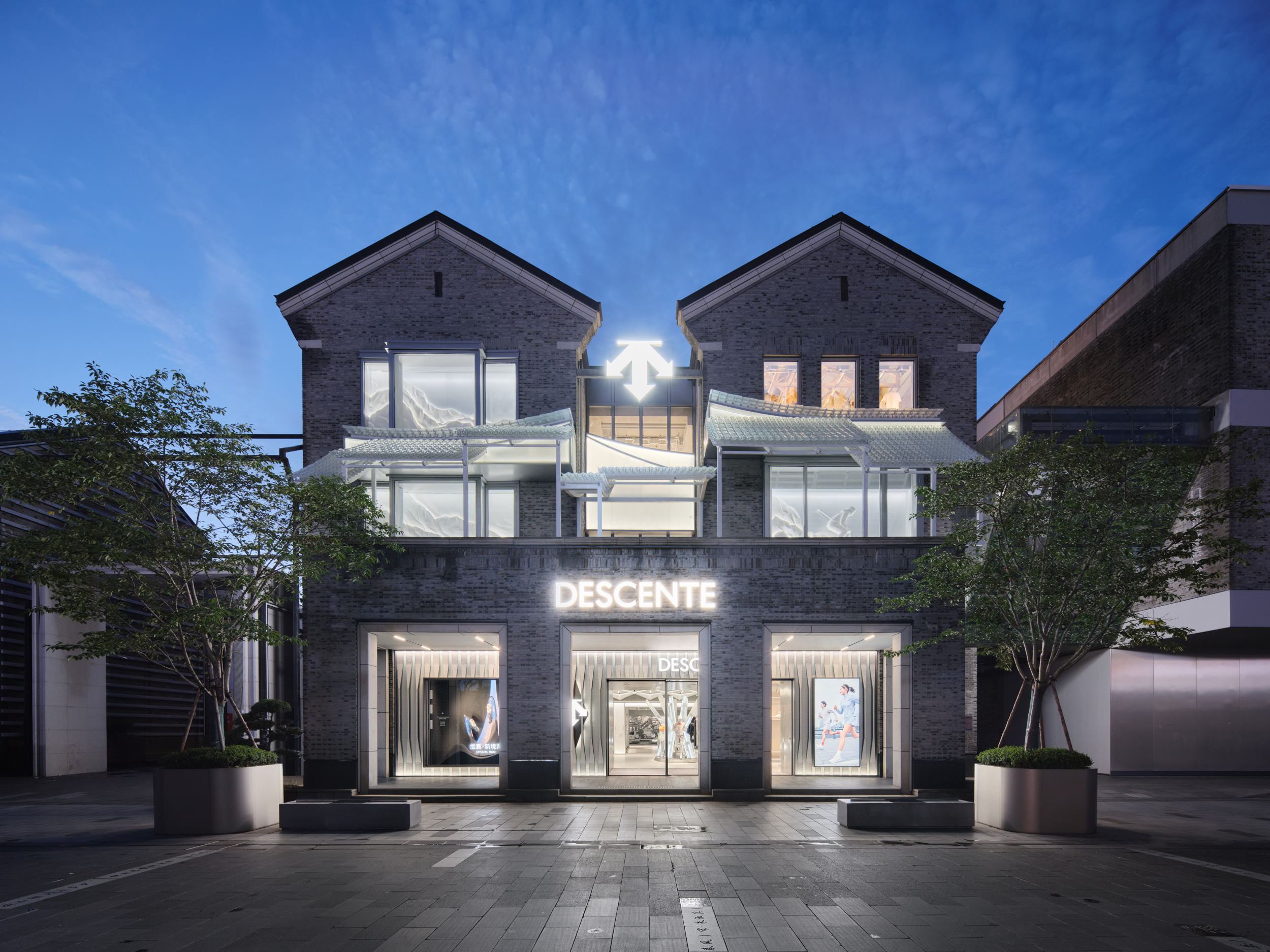 DESCENTE CONCEPT STORE(HANGZHOU IN77）-1
