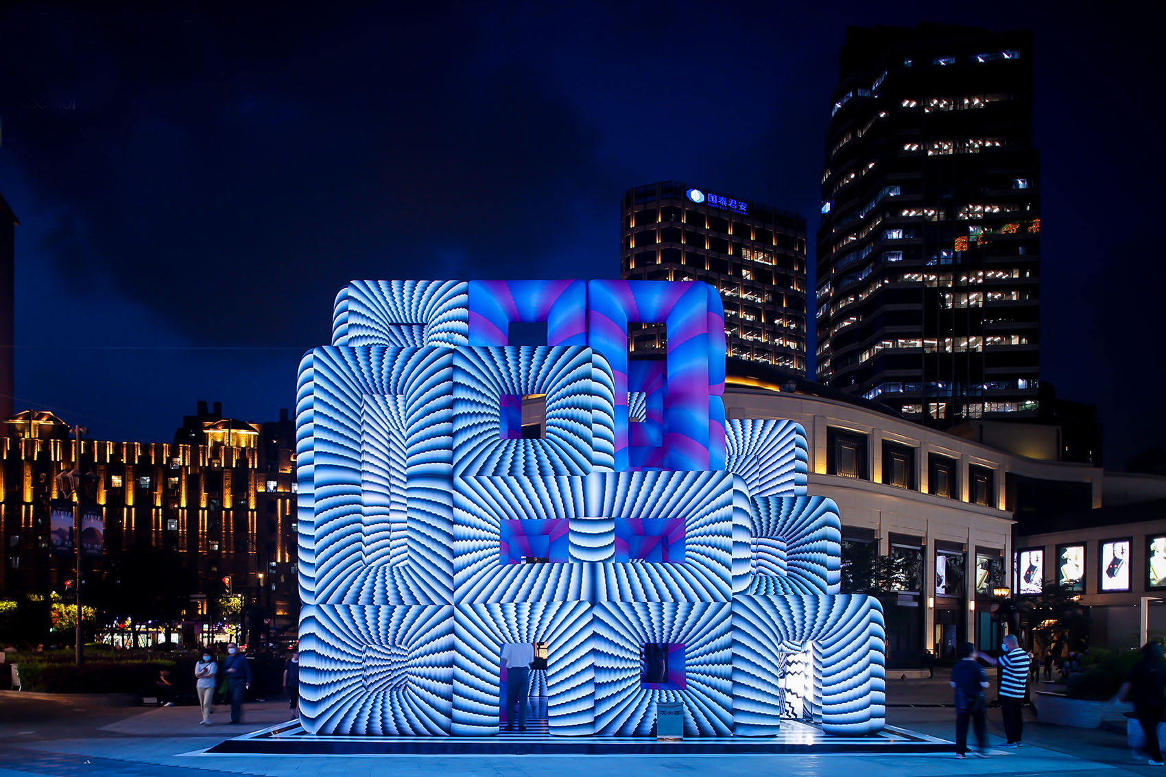 钢琴立方体丨中国上海丨法国艺术家 Cyril Lancelin-38