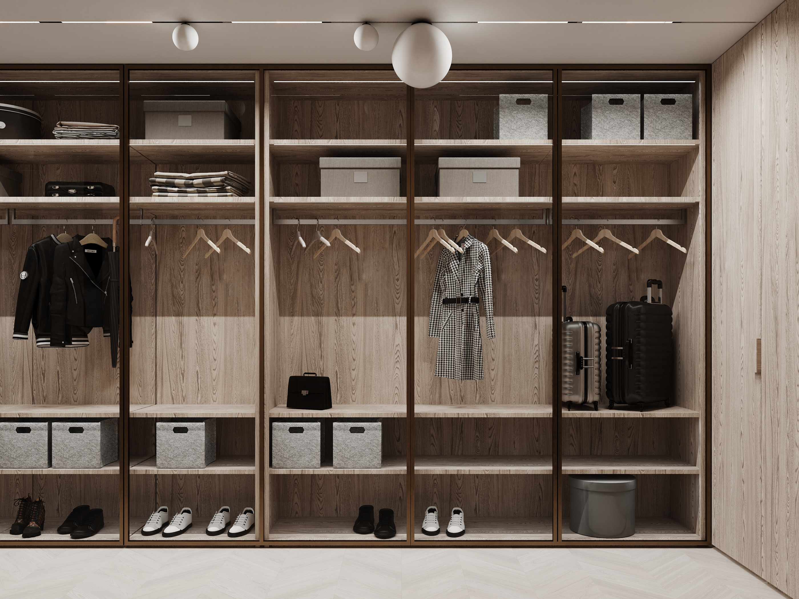 120平 多彩居住空间，细节丰富！-17