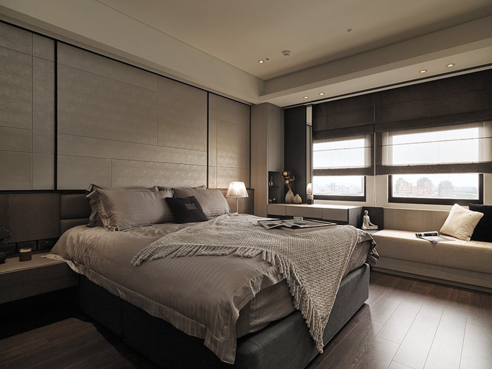 150㎡旅行驿居住空间设计  伊太空间设计事务所-13