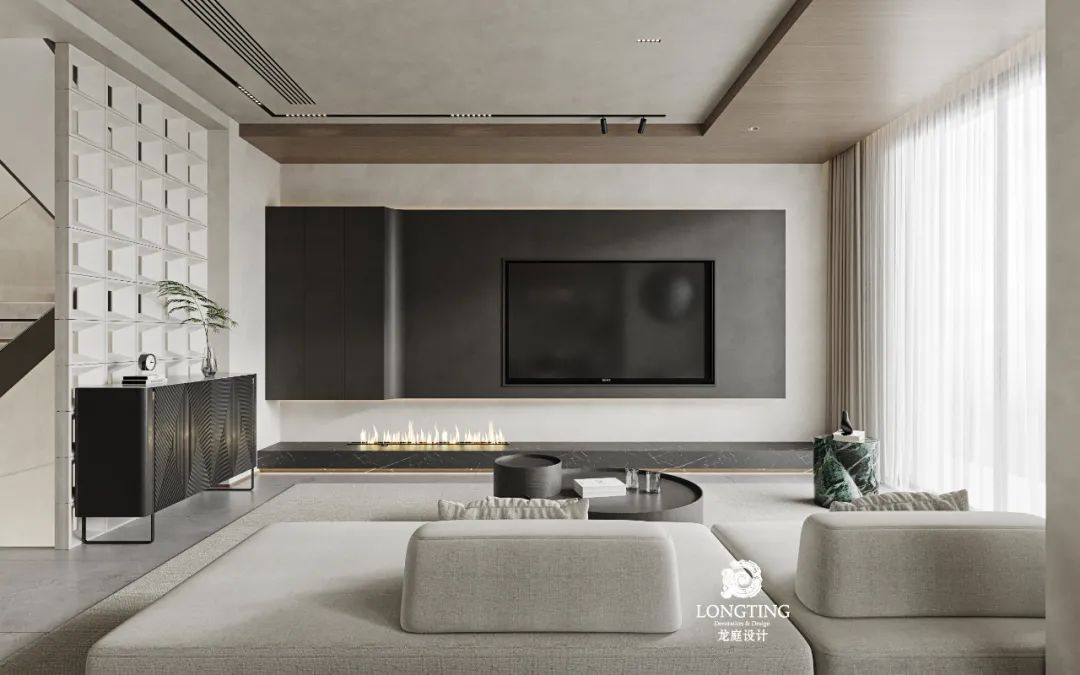 西山宸院 350 方·灰色诗意的现代简约之家丨中国湖州丨设计传承价值-4