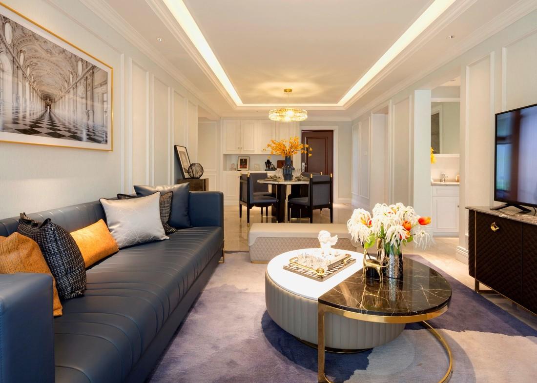 美式轻奢风格打造优雅精致生活空间-6