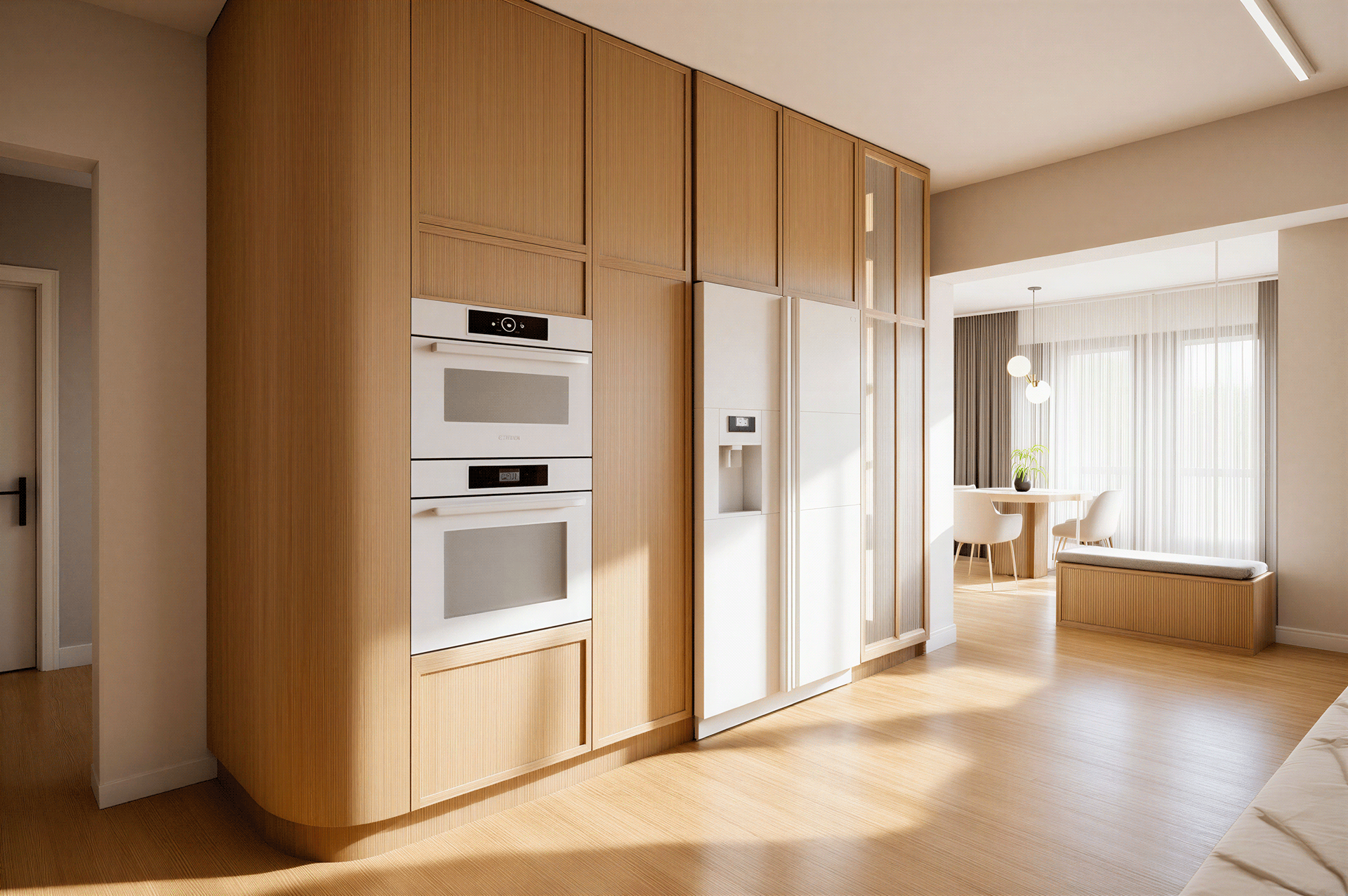 Soft Modern Home | Dobrzyń Lake District-10