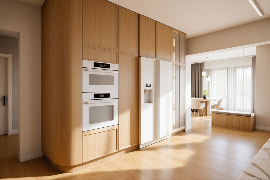 Soft Modern Home | Dobrzyń Lake District-10