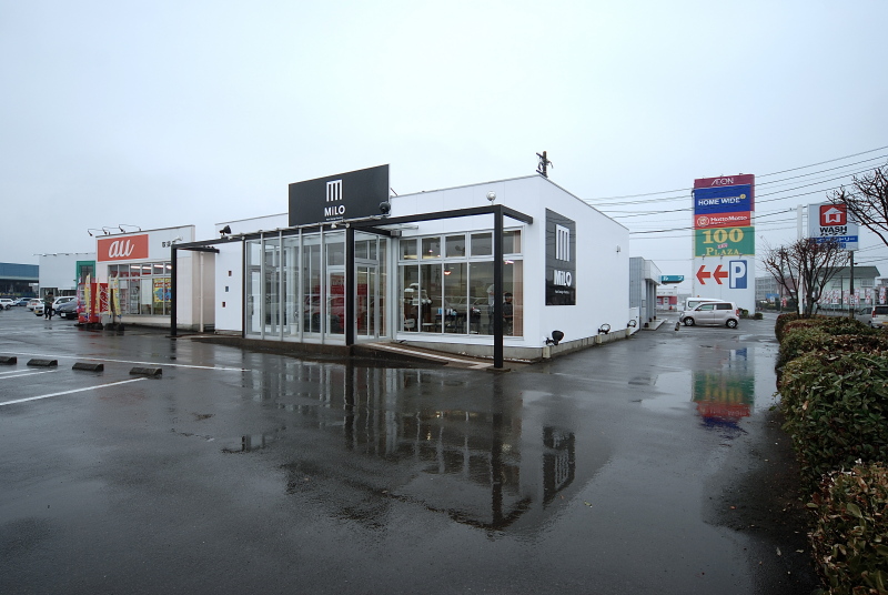 MiLO #127  COGITE（宫崎县日向市美容院翻新项目）丨日本宫崎丨有限会社COGITE-14