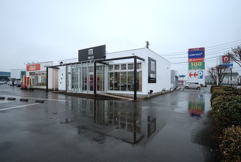 MiLO #127 COGITE(宫崎县日向市美容院翻新项目)丨日本宫崎丨有限会社COGITE-14