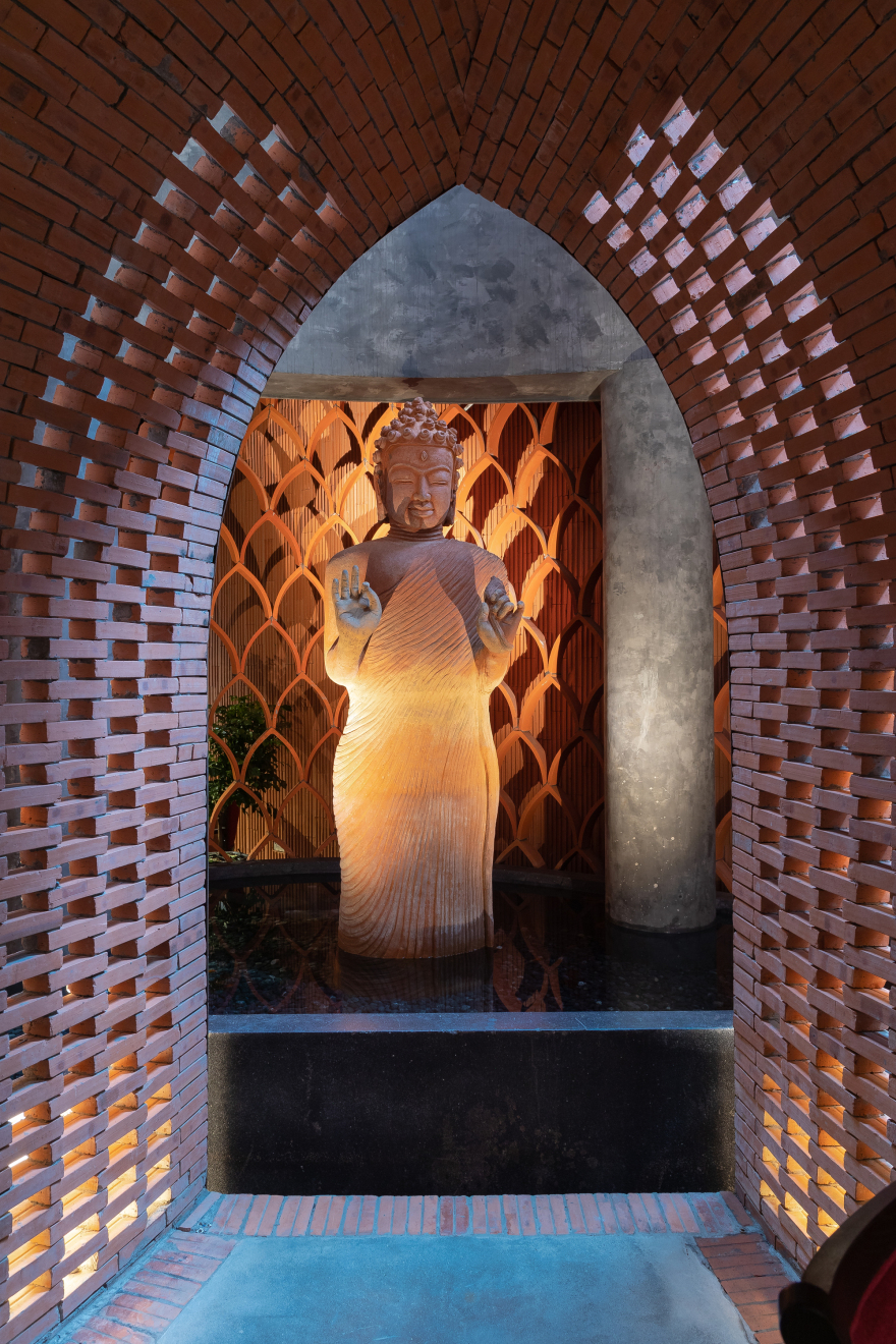 Co Dam Vegetarian Restaurant / Le House-42