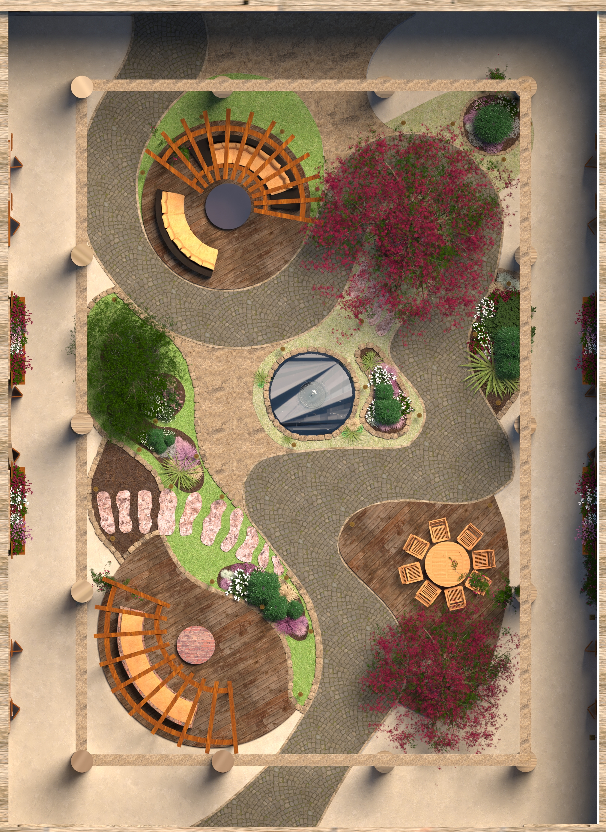 Mediterranean Patio 项目-7