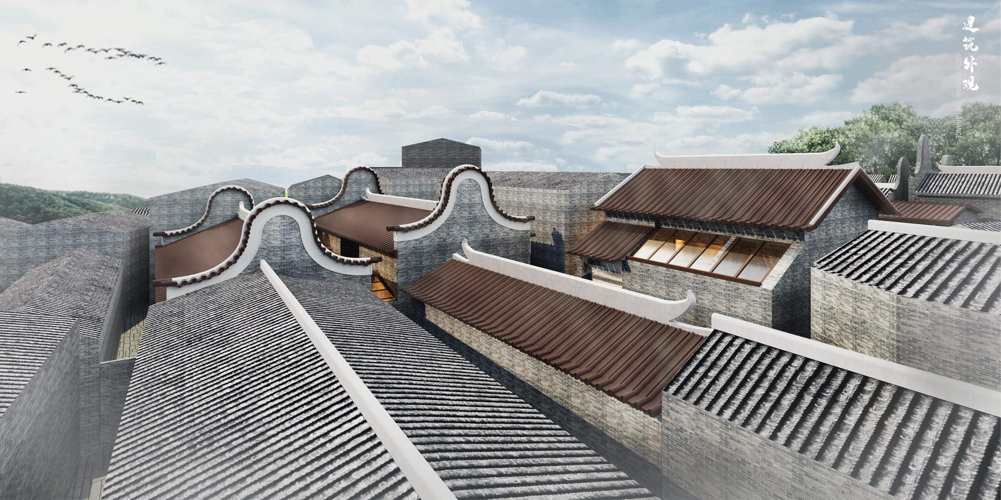 八卦村景区改造设计 · 黎搓·博物馆丨卓美设计-13