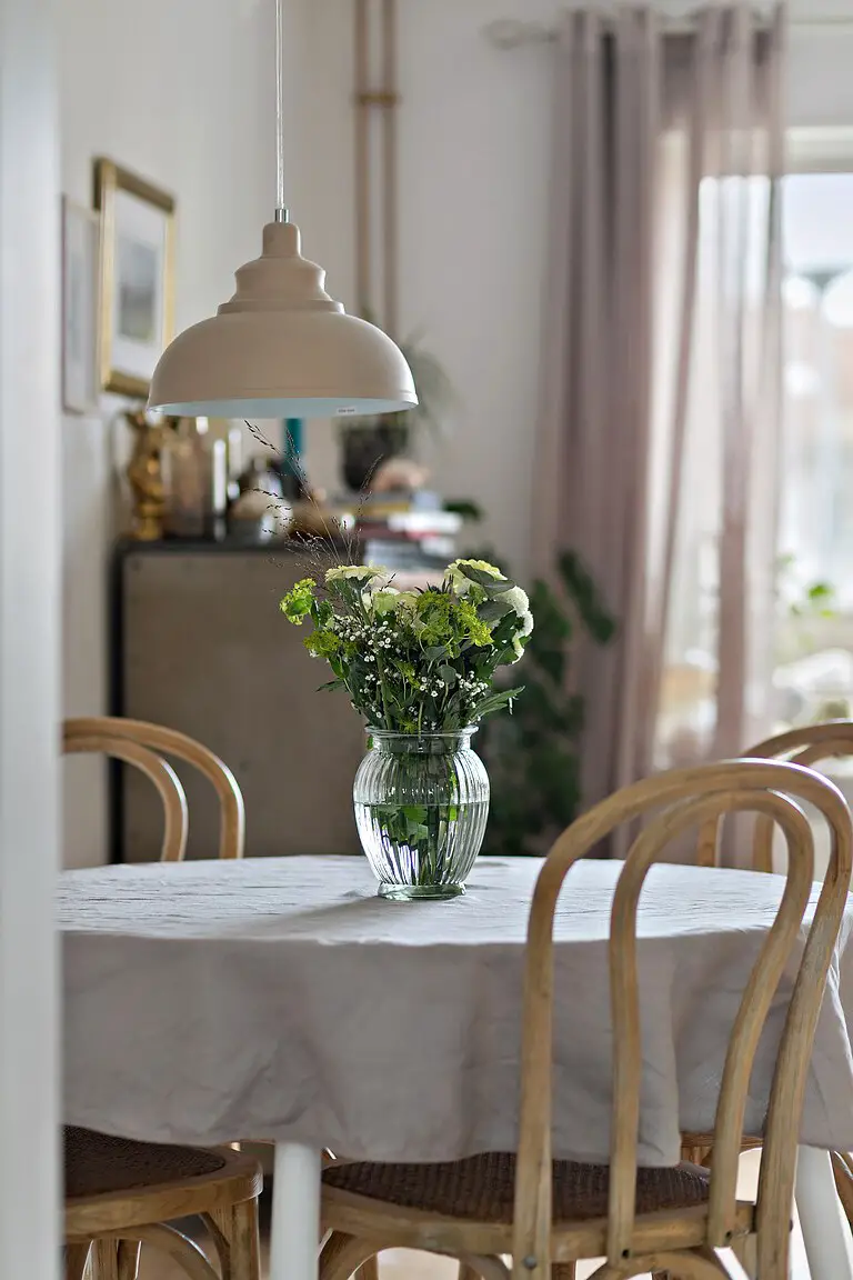 52 平米瑞典公寓的田园风装饰-8