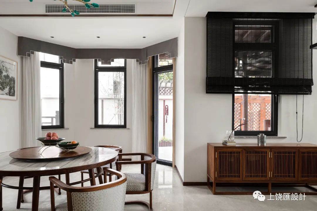 上饶清水湾别墅丨中国上饶丨点创装饰-18