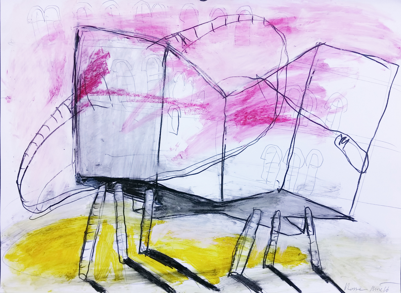 漂浮的双X办公楼-11