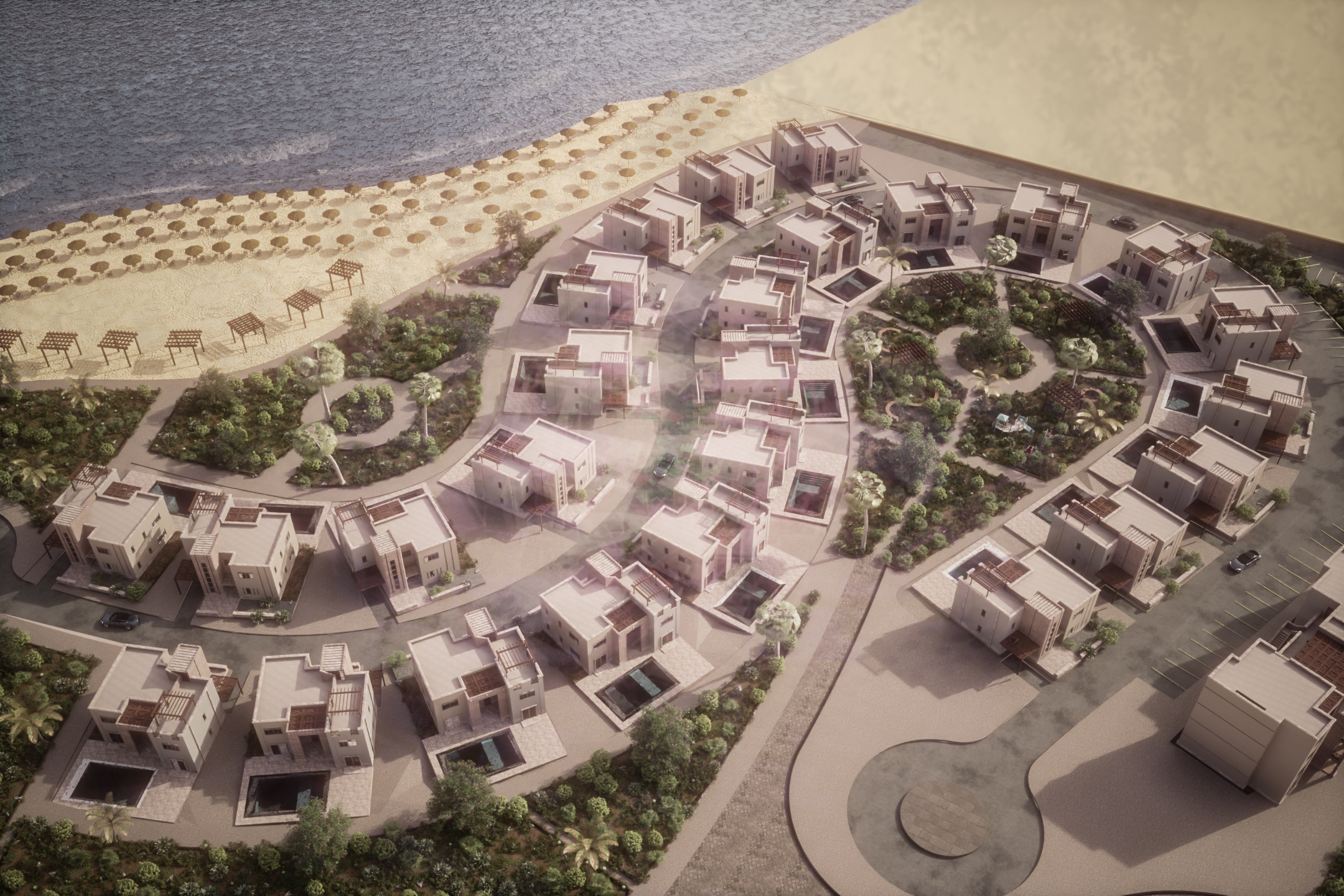 Jawharat El Alamein 度假村丨埃及-8