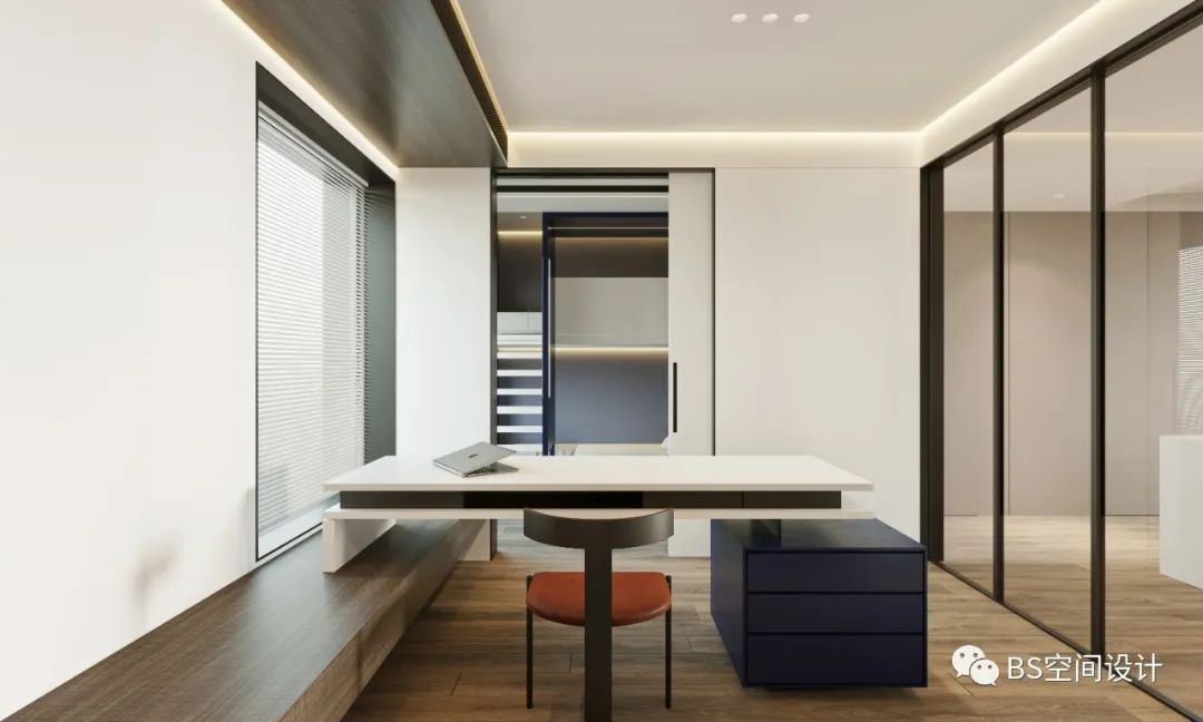 上海瑞虹新城私宅 | 灰调空间的渐进变化与灵动互动-35