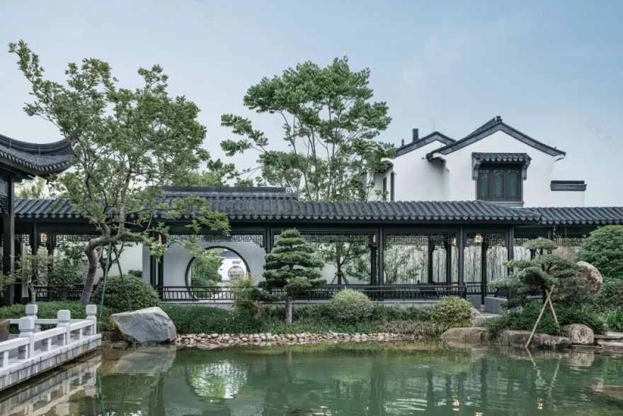 绿城·氡泉小镇丨中国温州丨青墨建筑设计-68