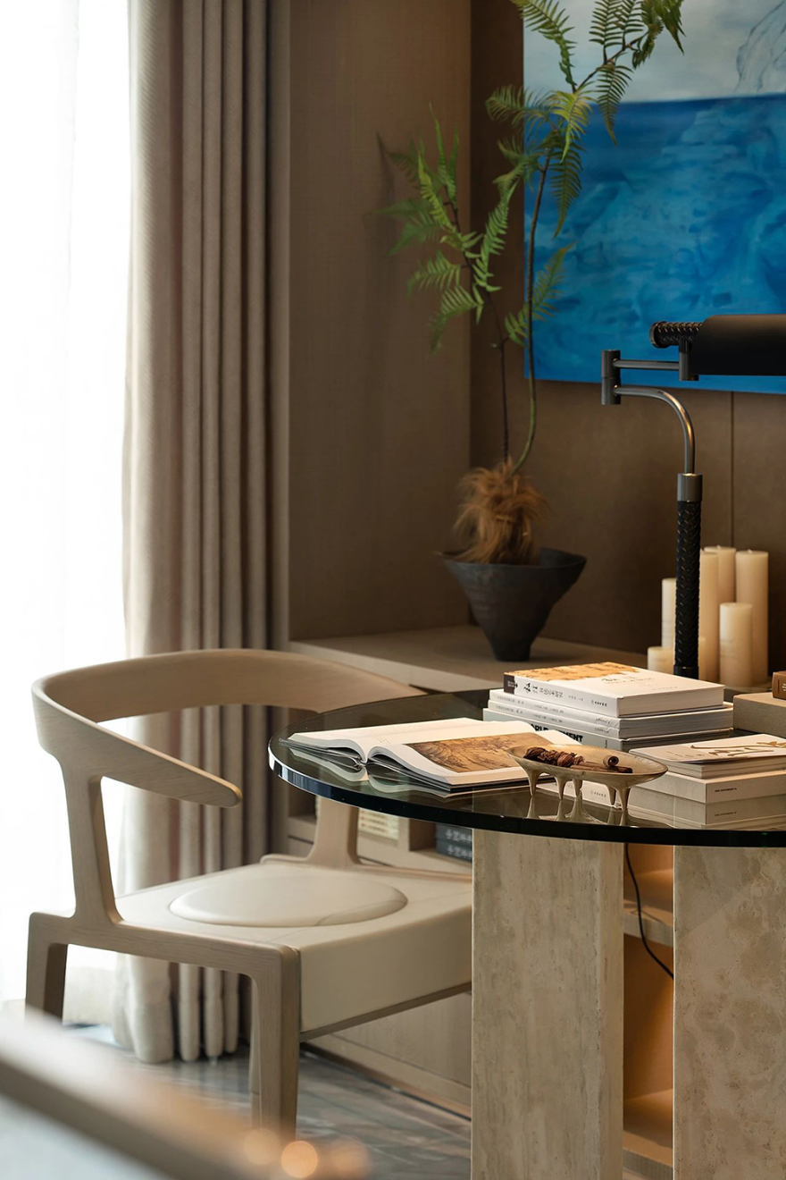 富基云珑府·鑫岸之家丨中国深圳丨诗意空间设计-17