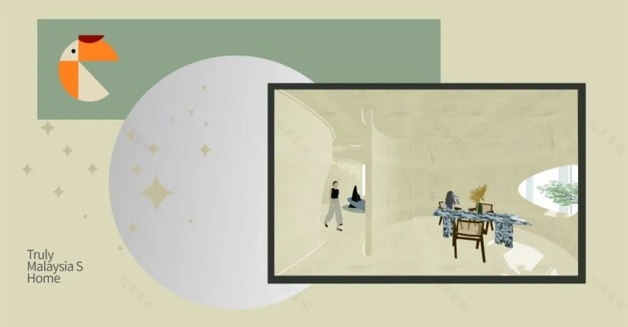 马来好婆家 · 融合异域文化的零售空间设计丨中国济南丨蔡泫娜NANA-12