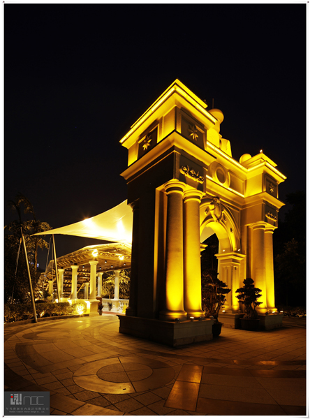 扬子岛百林饭店 新中式-13