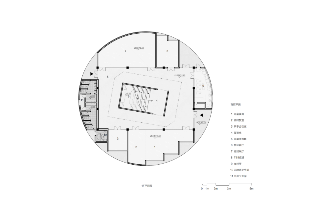 场域建筑工作室人人书屋,润合花园书屋丨中国信阳-118