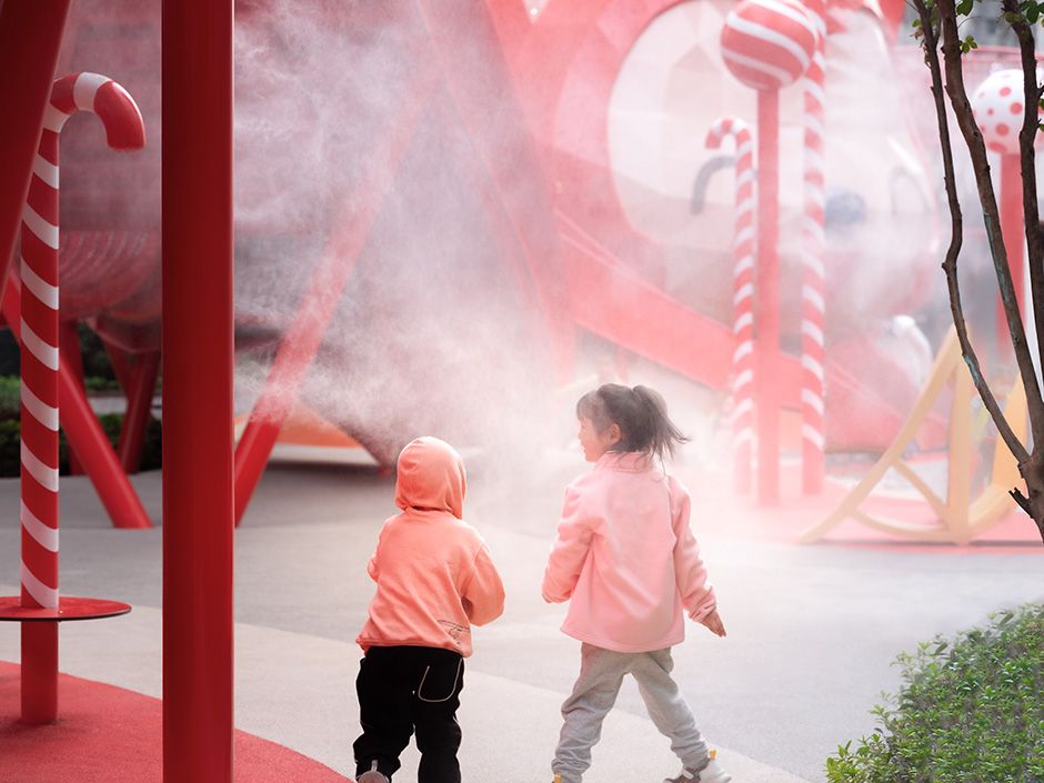 Wuhan Sunac Ali Children's Park - La V-onderland - L&A GROUP | To Create a Better Environment-26