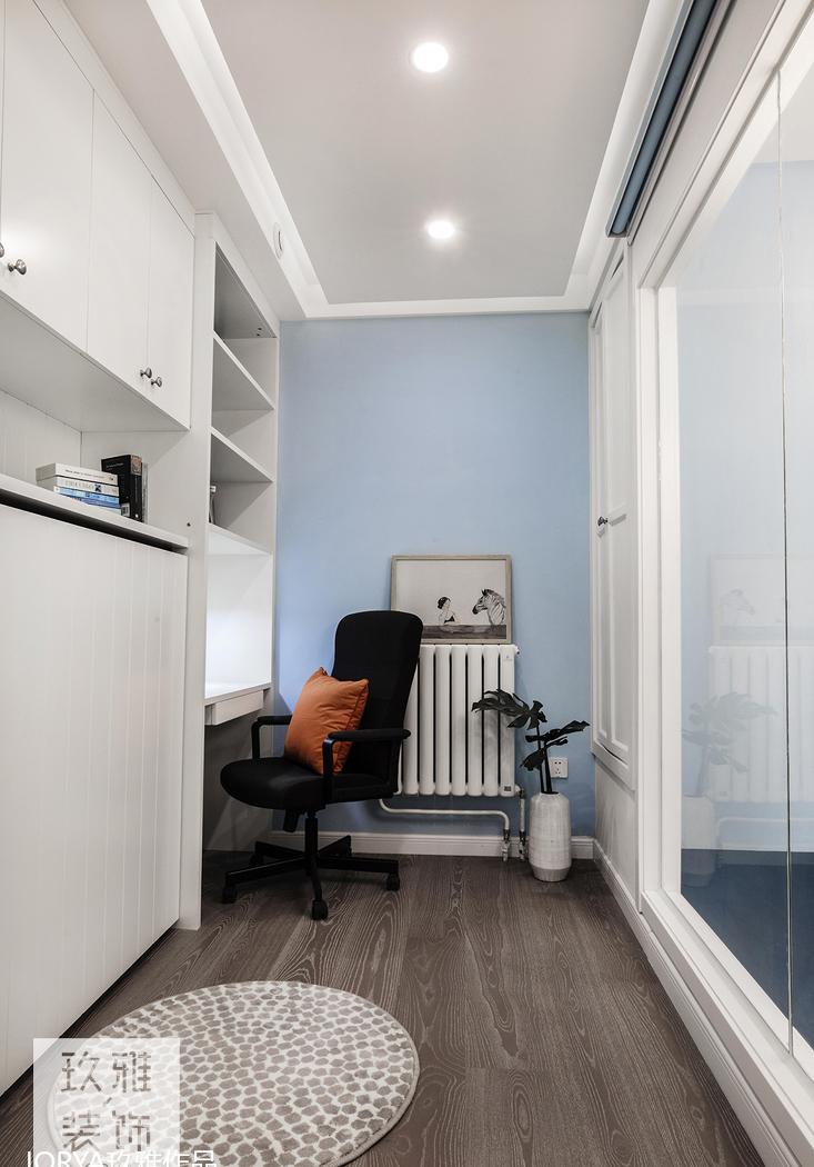 北京小户型住宅空间优化案例解析-48