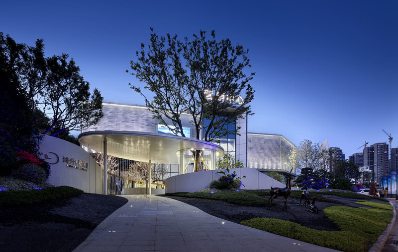 江门桃李春风售楼处-2