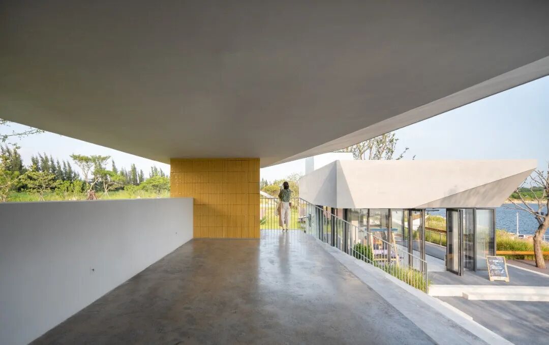 双鱼岛咏气演化所实验性水上运动配套建筑设计丨中国漳州丨Studio 10-48