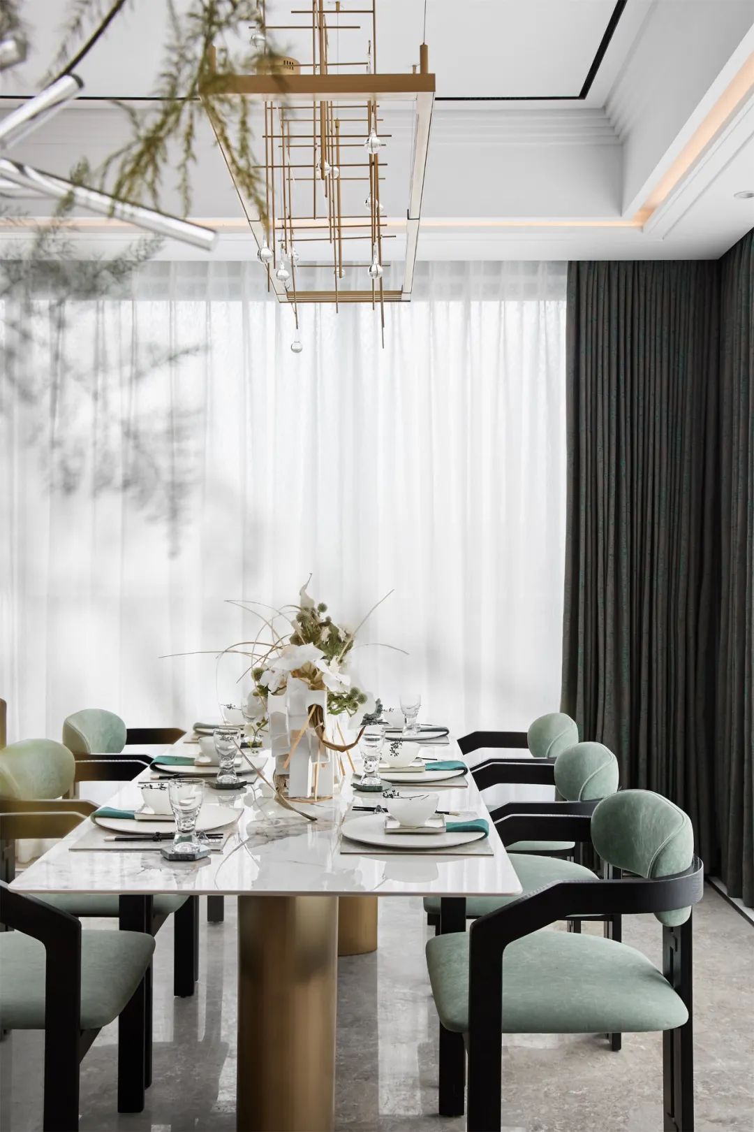 天阳·云栖奇岭样板间丨中国杭州丨VBD 中置华优设计集团-12