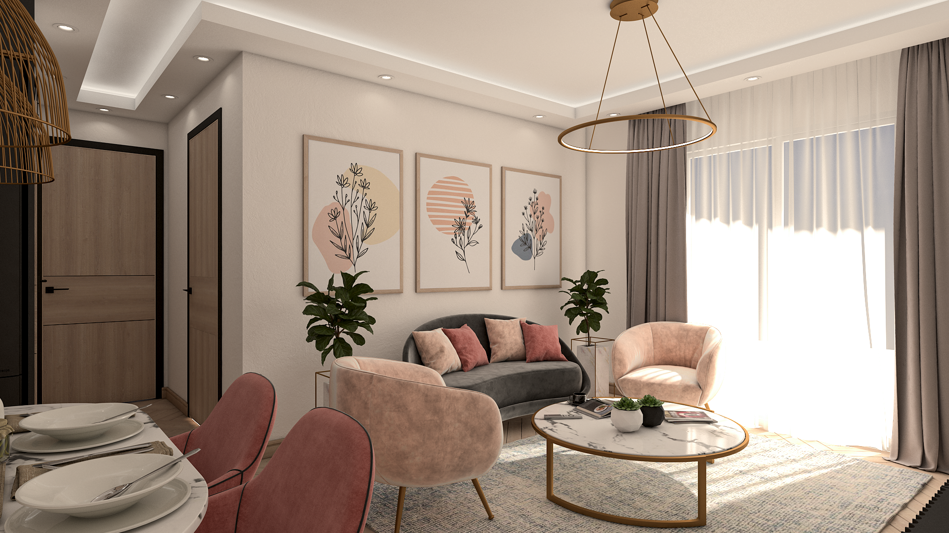 当代接待区设计丨埃及开罗-5