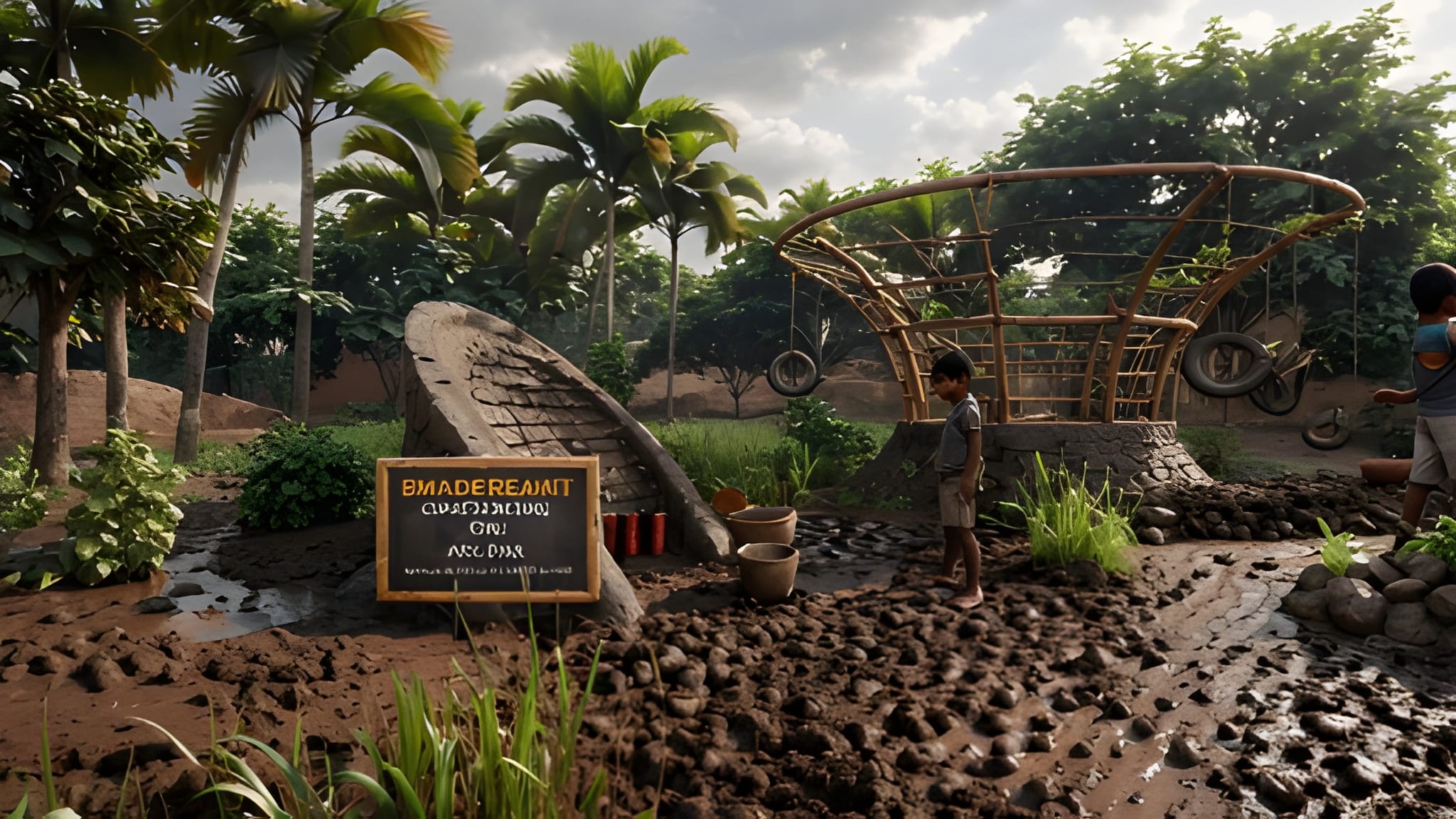 Sustainable Playground jharkhand-1