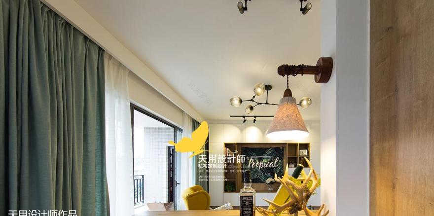 北欧风混搭,打造灵动生活空间-32