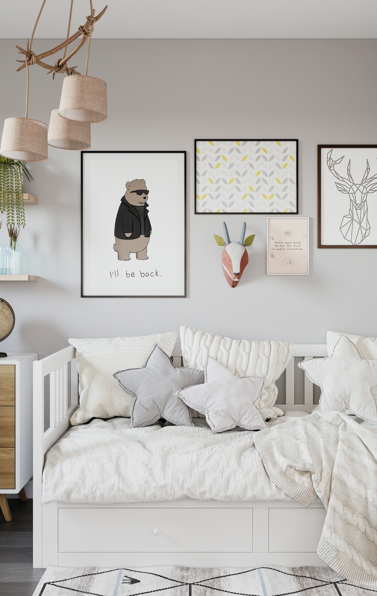 自然魅力！斯堪的纳维亚风格高清原图下载-7