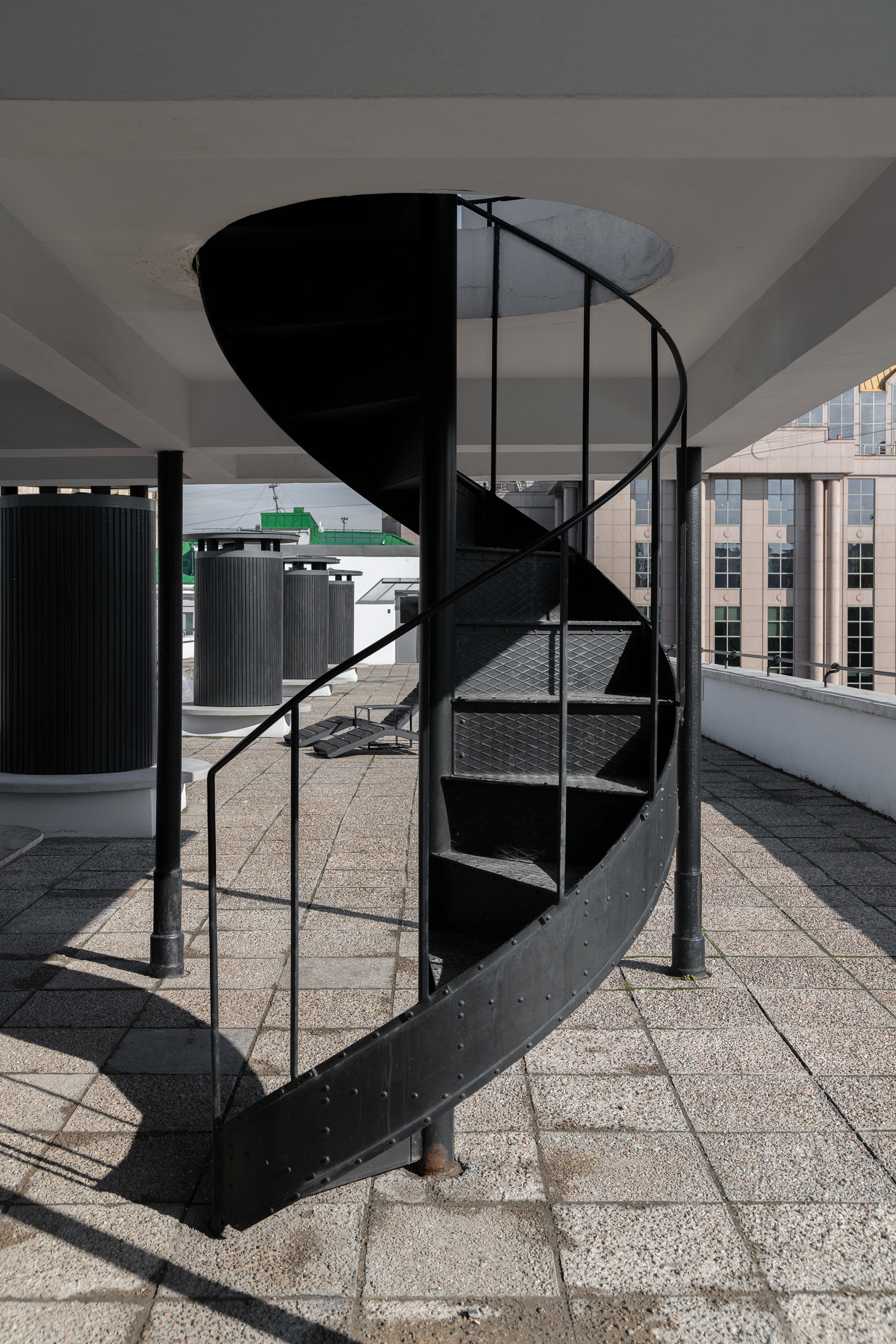 Narkomfin building, 1928-30-7