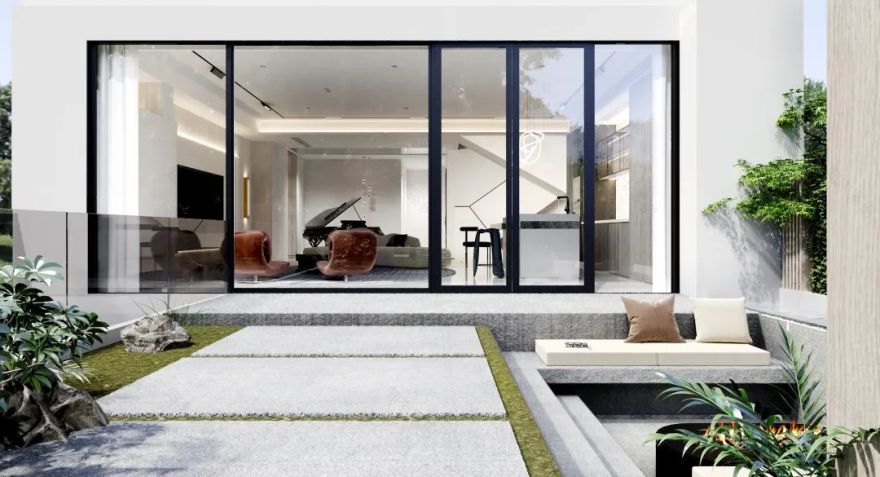 意式现代私宅丨中国成都丨原色原宿空间设计-28