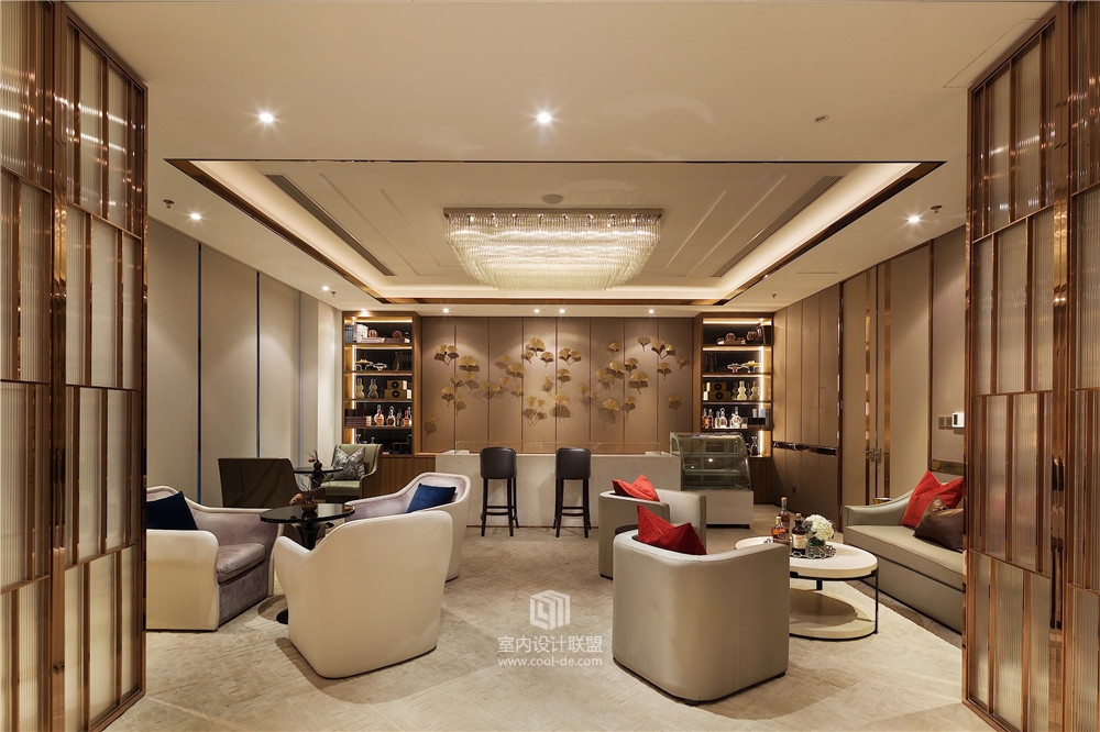 JWDA骏地设计|绿地江湾V-TOWN 会议中心-12