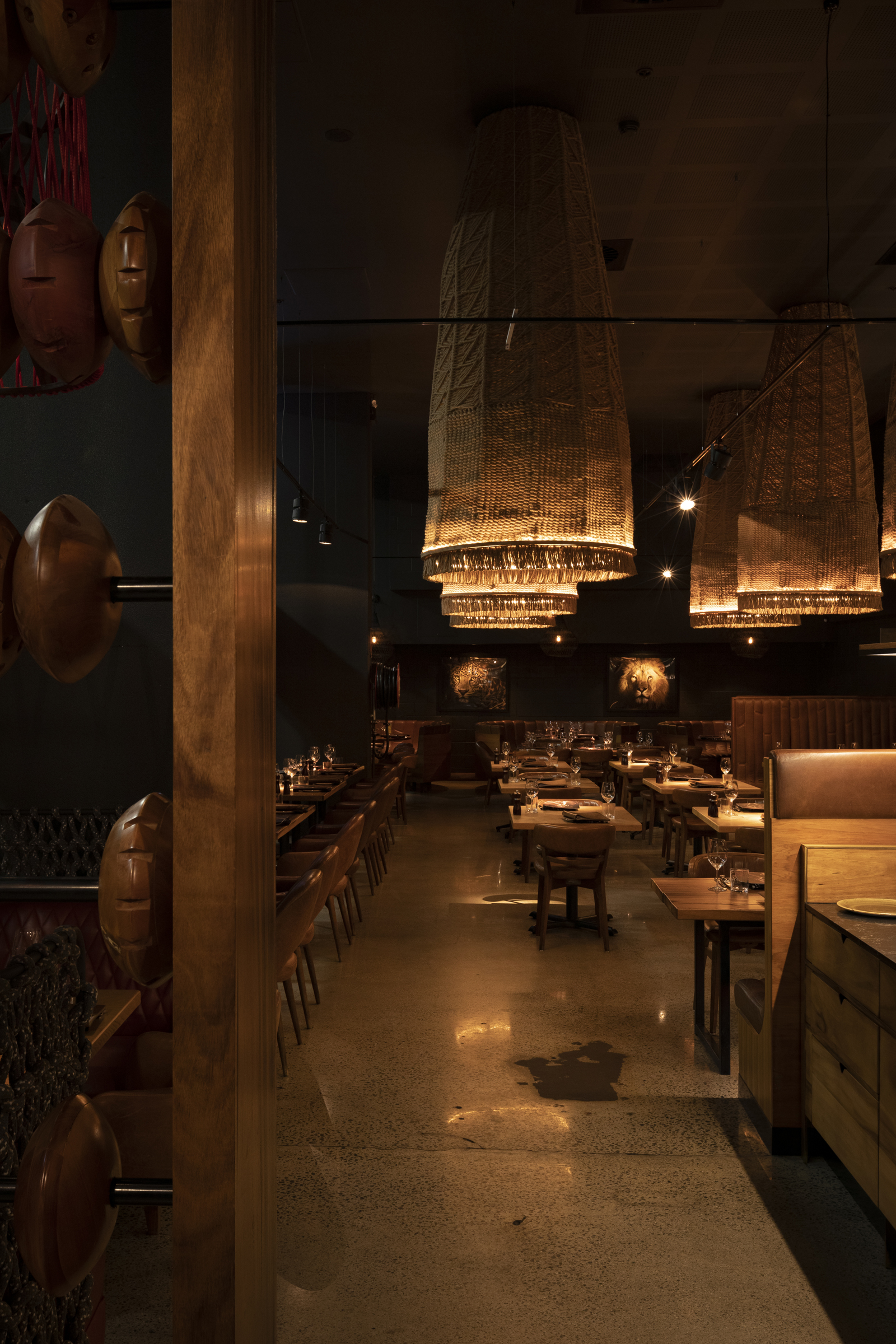 The Meat & Wine Co· Parramatta 餐厅翻新丨澳大利亚丨Design Partnership-104