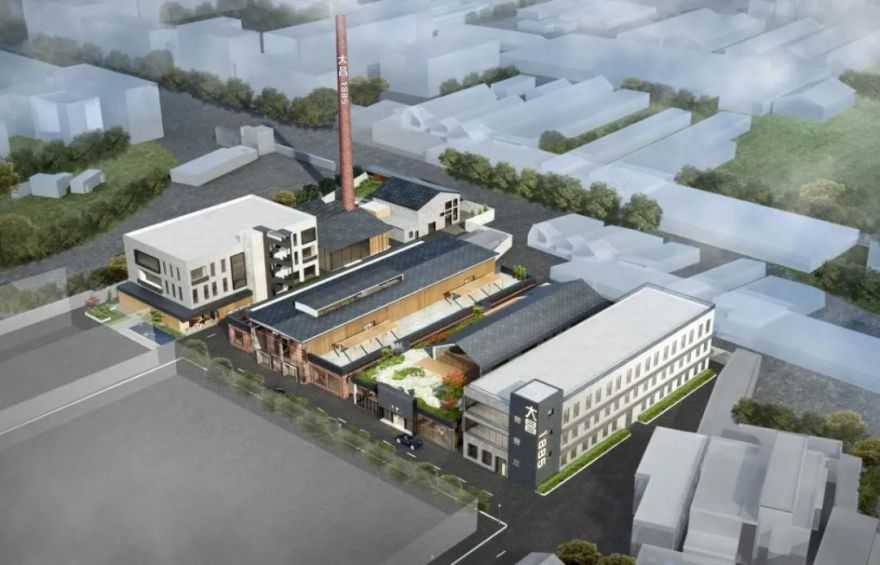 城市记忆的涅槃重生——宁波大昌 1885 厂区改造-6