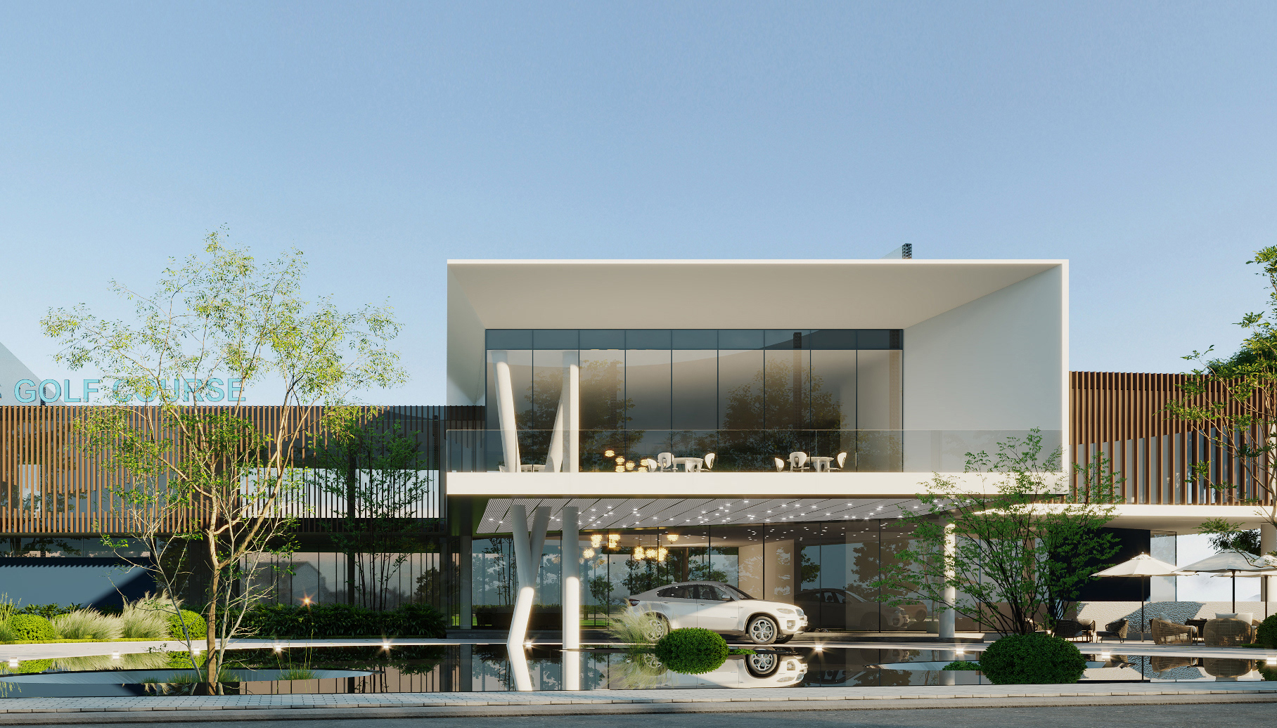 高尔夫球场·玉南
注:ngoc nam可能是特定的名称,由于没有更多背景信息,这里按照音译处理 丨越南-5