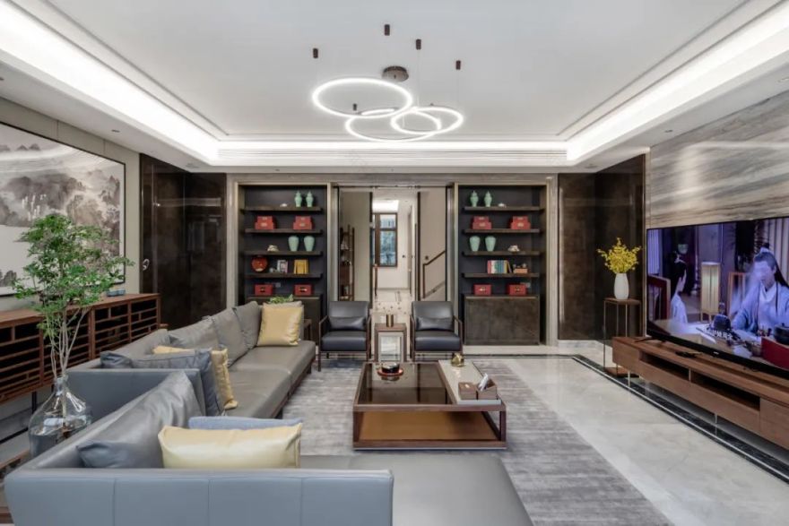 御景山别墅 A13-301 | 东方文化现代解读,和谐空间近而不浮,远而不尽-29