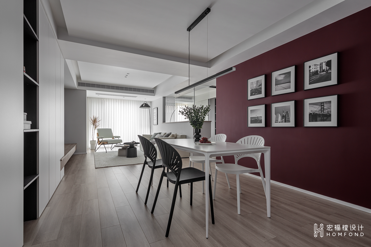 丹楹 · 110㎡两人居北欧混搭风设计丨中国成都丨宏福樘设计-20