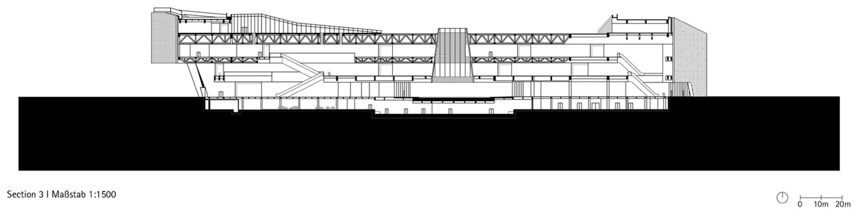 郑州黄河国家博物馆丨中国郑州丨gmp·冯·格康,玛格及合伙人建筑师事务所-46
