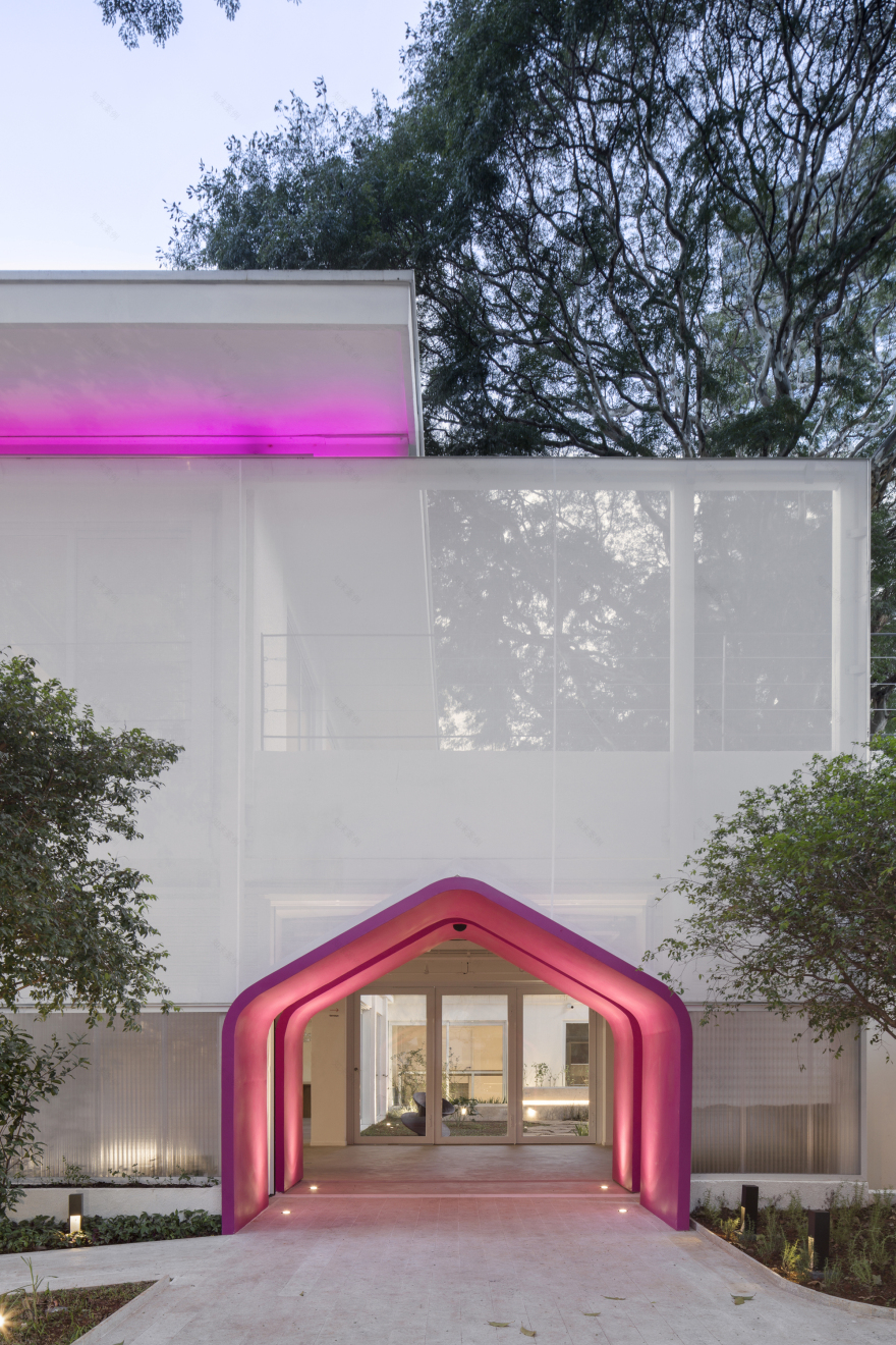 巴西极简主义之爱丽丝诊所丨acr arquitetura,noak studio-27