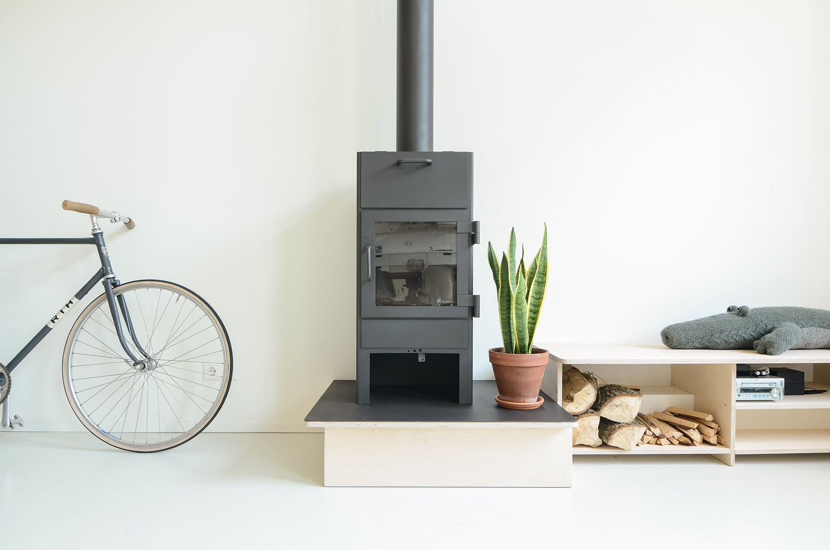 一家四口的Loft公寓，阿姆斯特丹 / Standard Studio-31