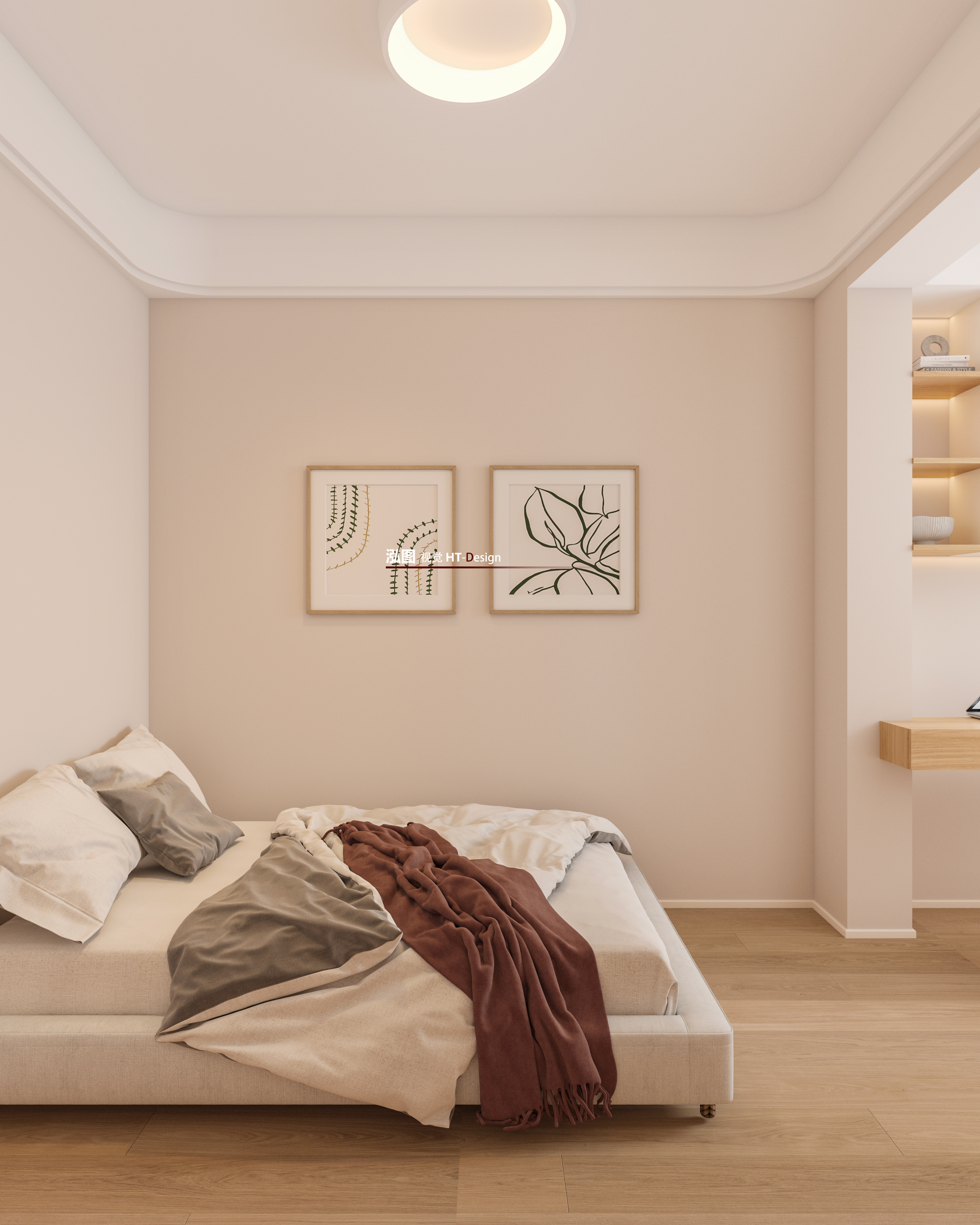 奶油风家居设计-18