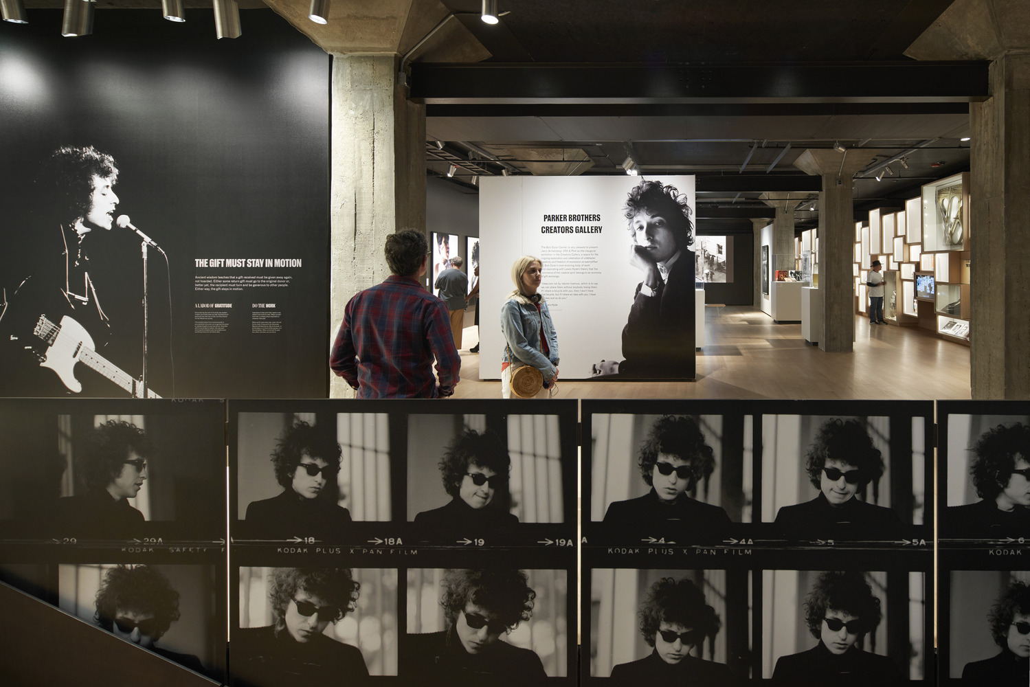 鲍勃·迪伦中心丨美国塔尔萨丨Olson Kundig-24