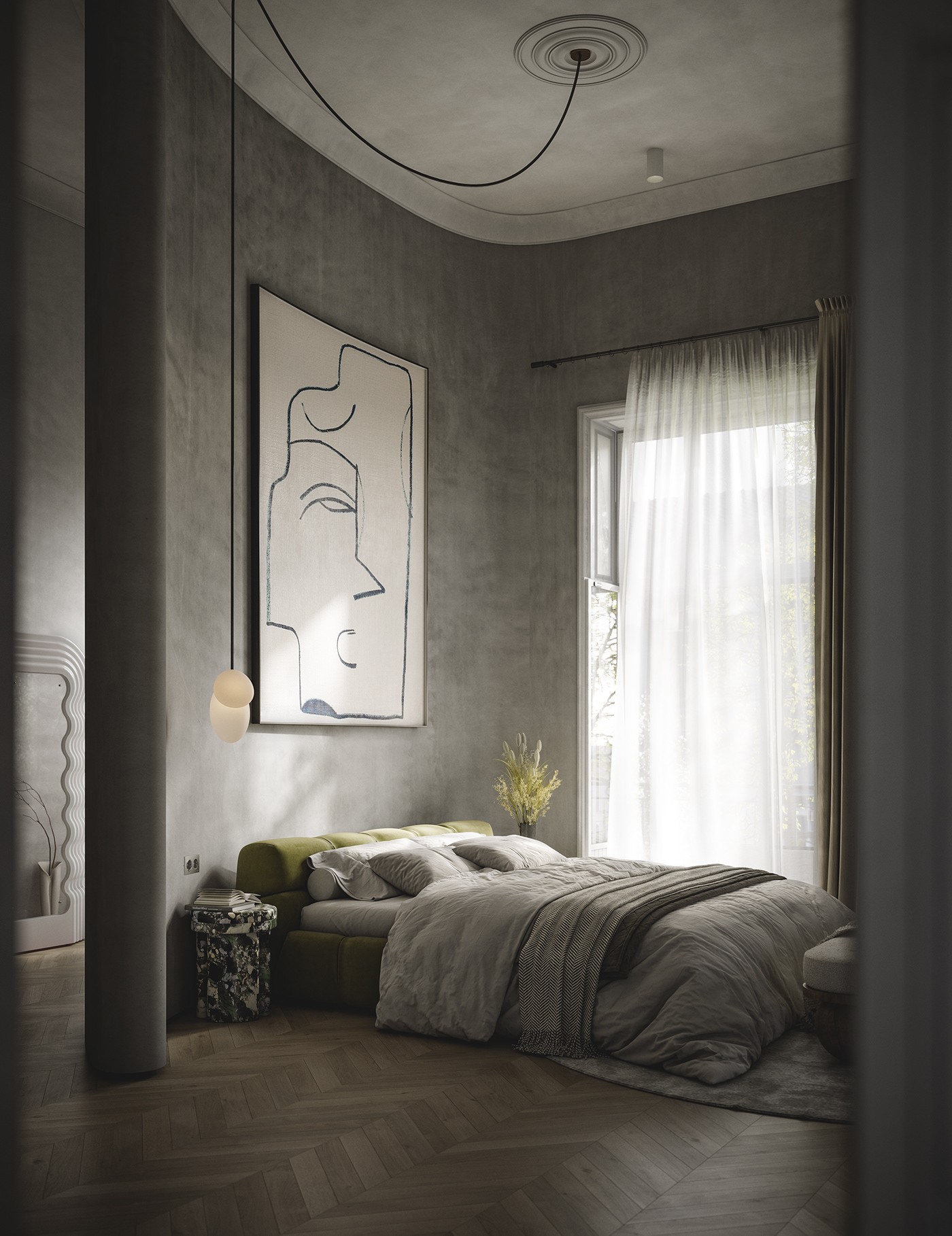 混搭风质感时尚空间  不被定义之美-9