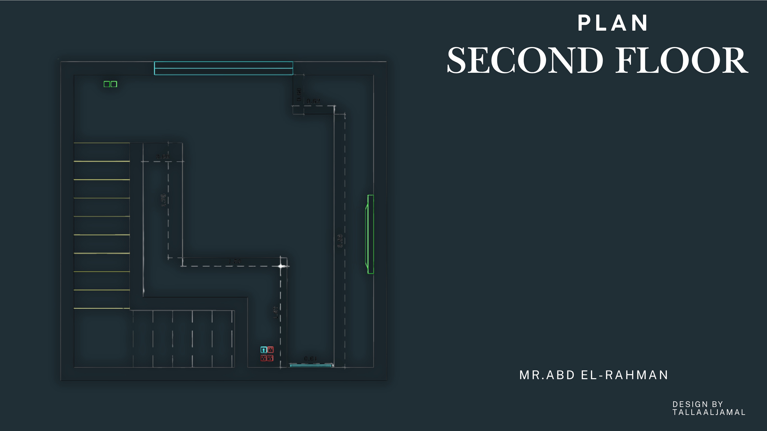 Villa 3D Design | Kurtuba-KSA-18