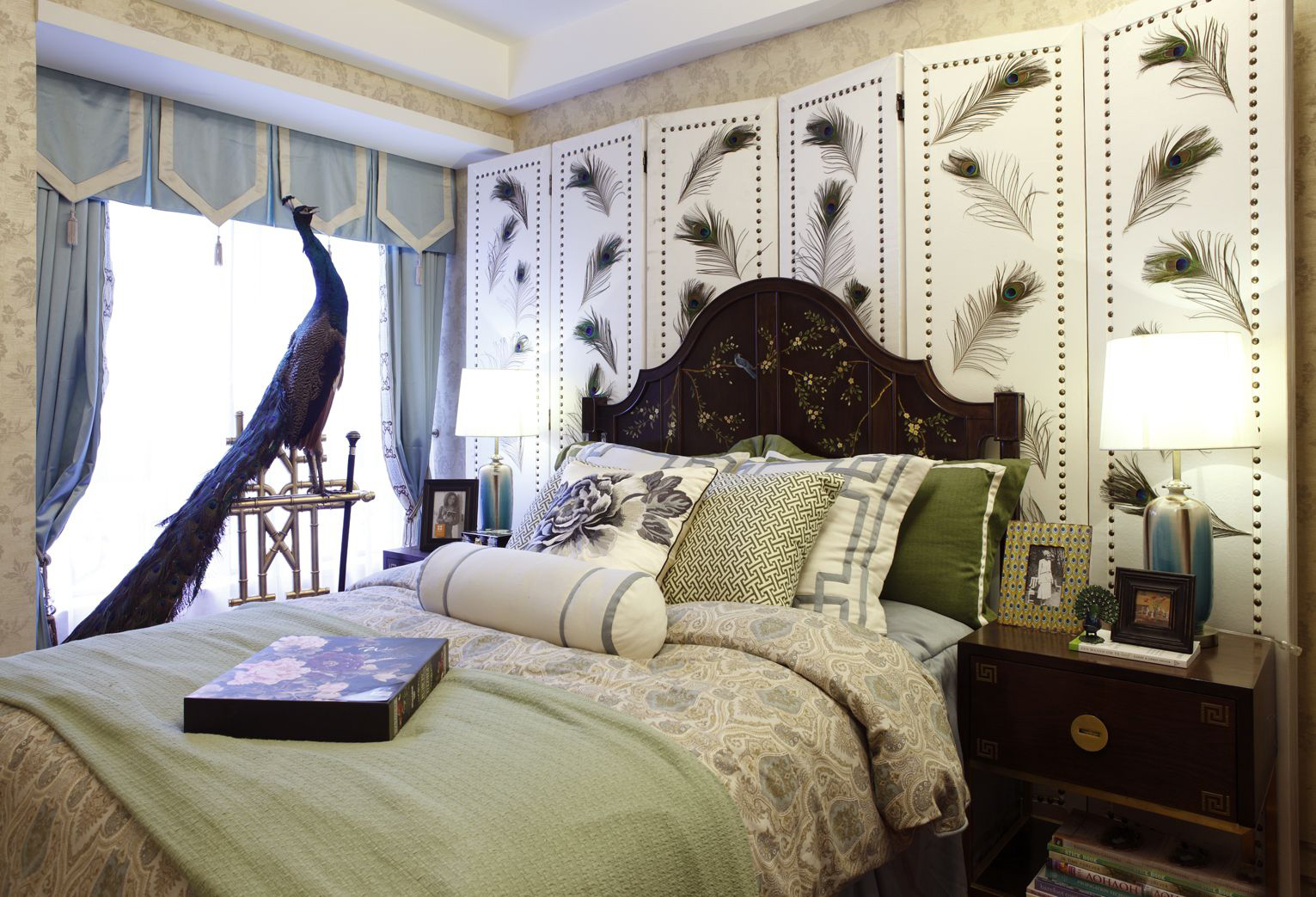 广西桂林彰泰春天6栋样板房 馨思唯软装设计-2