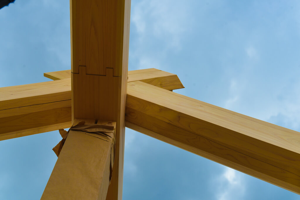 音乐家的家7 木配り 墨付け 刻み丨水野设计室-75